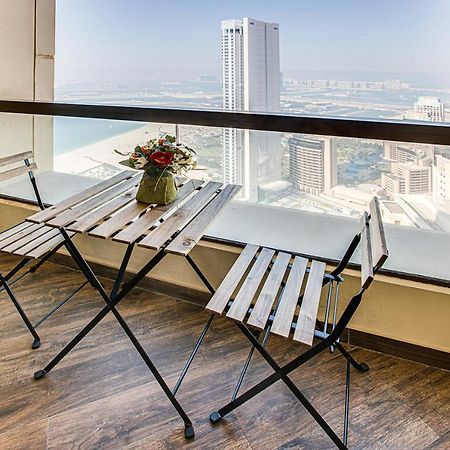 Stunning Sea View Apartment In Jbr Dubai Exteriör bild