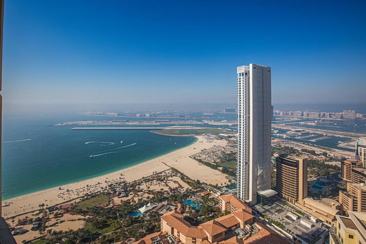 Stunning Sea View Apartment In Jbr Dubai Exteriör bild