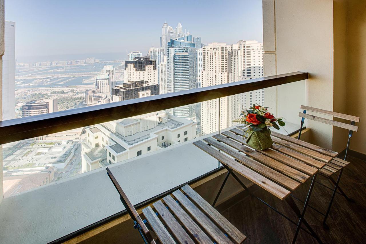 Stunning Sea View Apartment In Jbr Dubai Exteriör bild