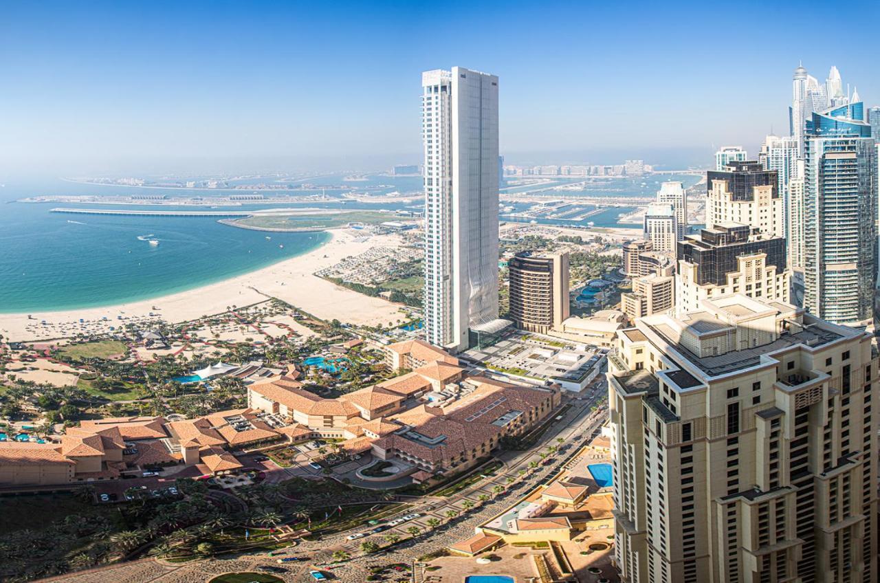 Stunning Sea View Apartment In Jbr Dubai Exteriör bild