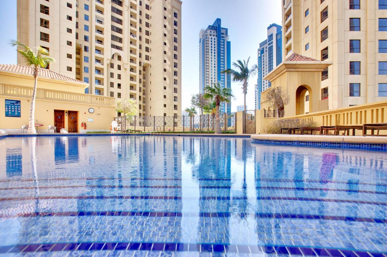 Stunning Sea View Apartment In Jbr Dubai Exteriör bild