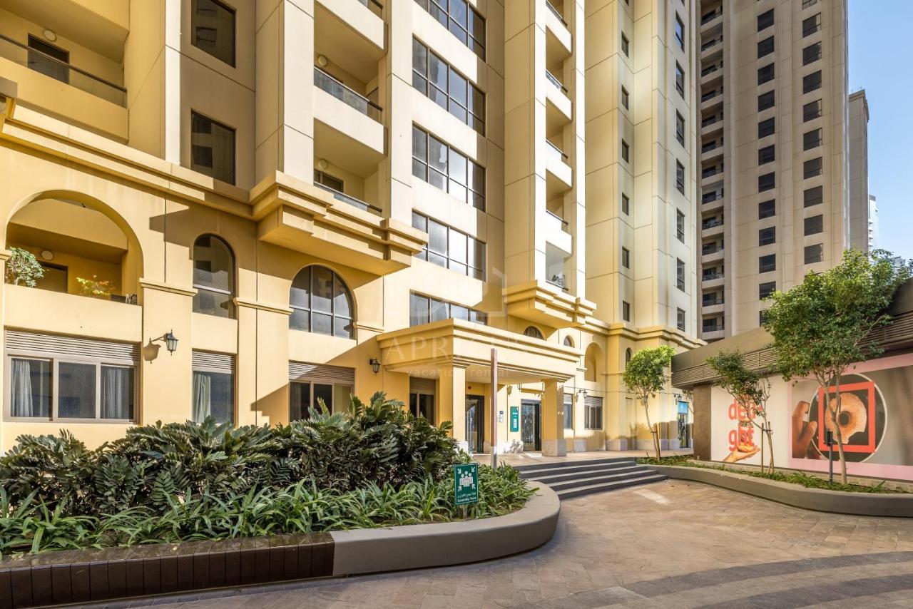 Stunning Sea View Apartment In Jbr Dubai Exteriör bild