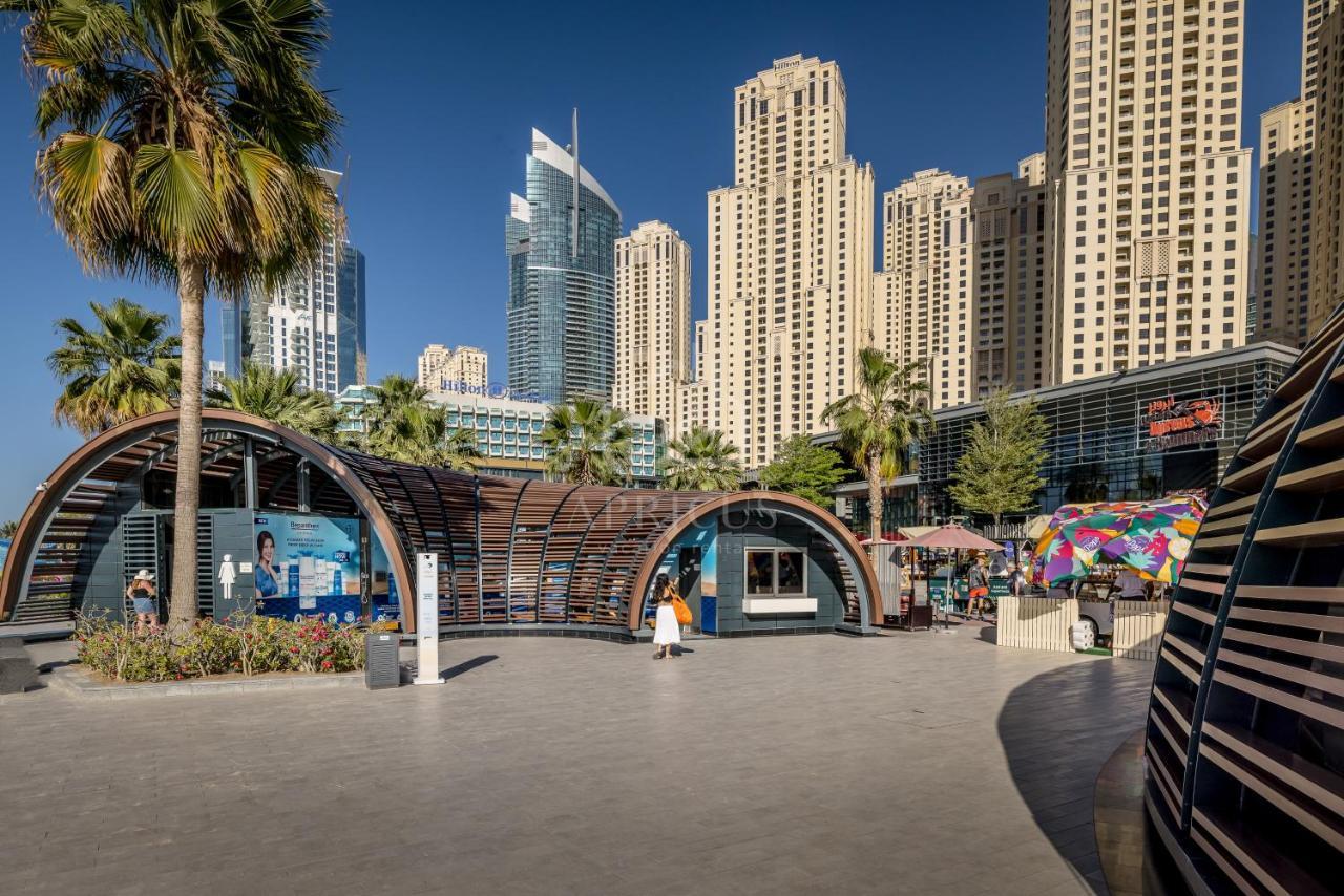 Stunning Sea View Apartment In Jbr Dubai Exteriör bild