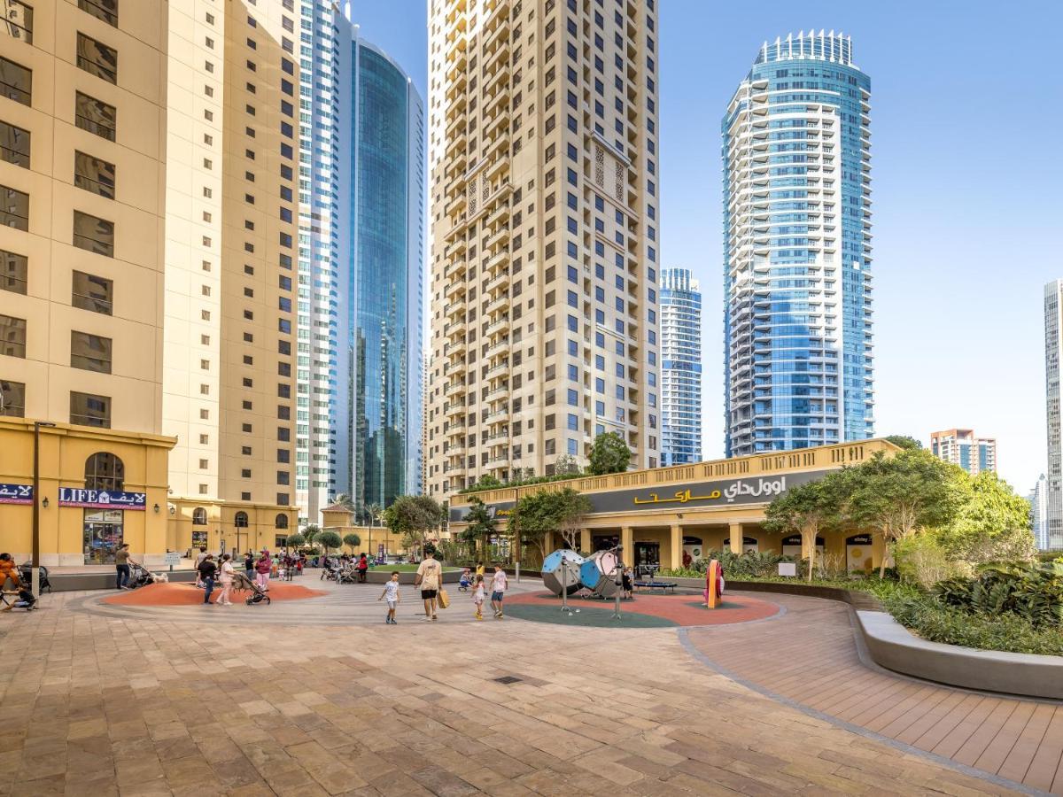 Stunning Sea View Apartment In Jbr Dubai Exteriör bild