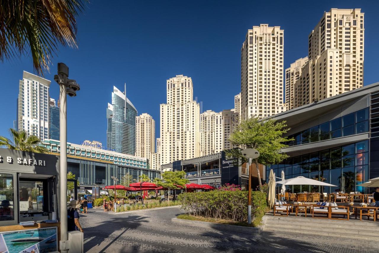 Stunning Sea View Apartment In Jbr Dubai Exteriör bild