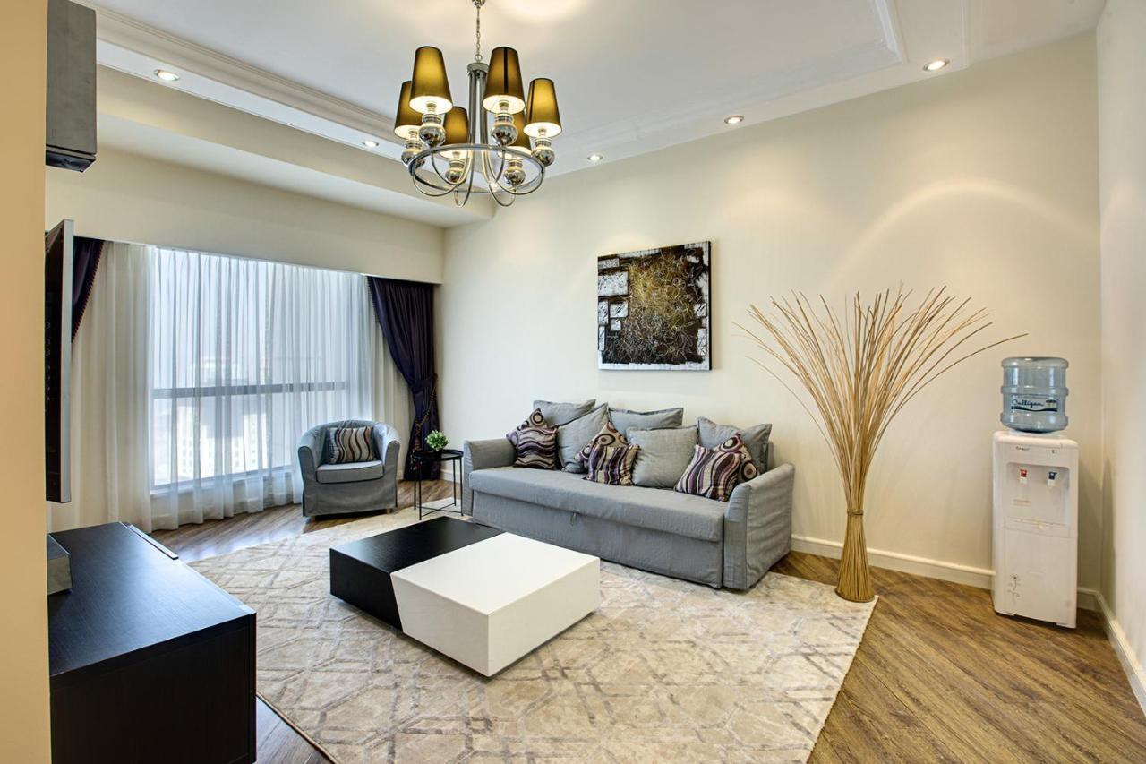 Stunning Sea View Apartment In Jbr Dubai Exteriör bild