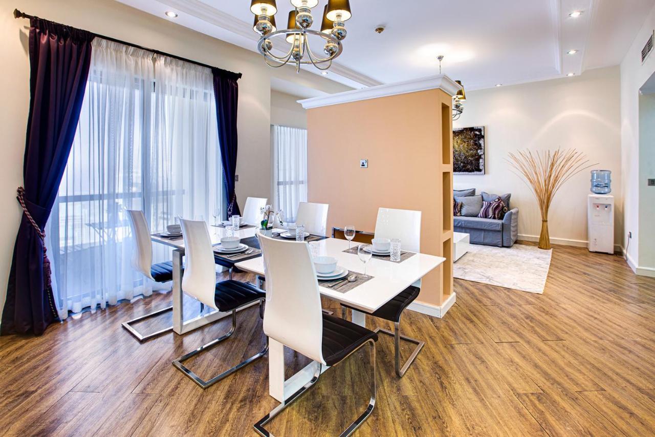 Stunning Sea View Apartment In Jbr Dubai Exteriör bild