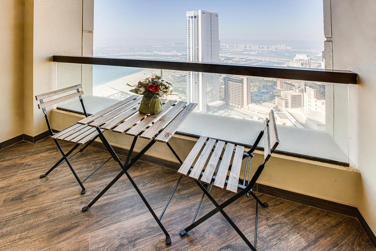 Stunning Sea View Apartment In Jbr Dubai Exteriör bild
