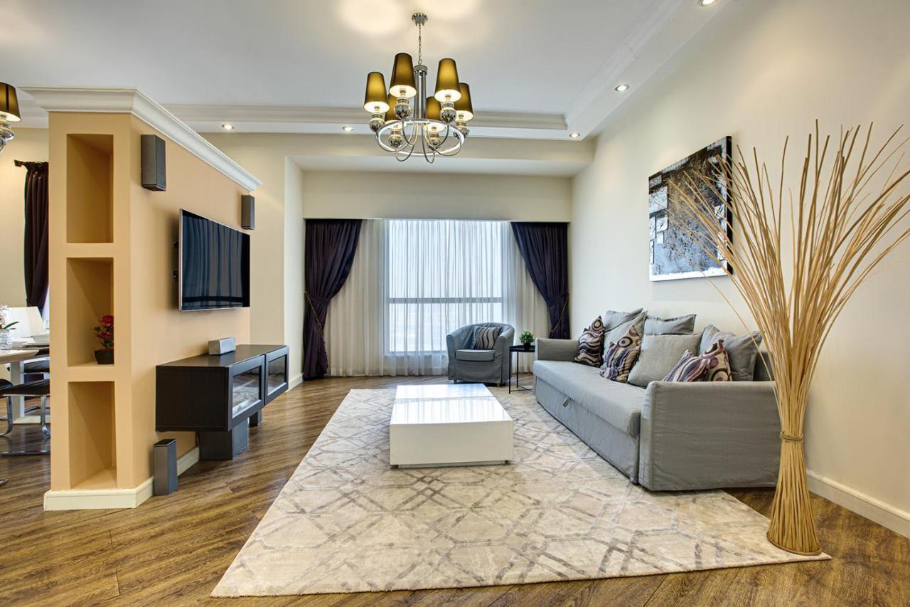 Stunning Sea View Apartment In Jbr Dubai Exteriör bild