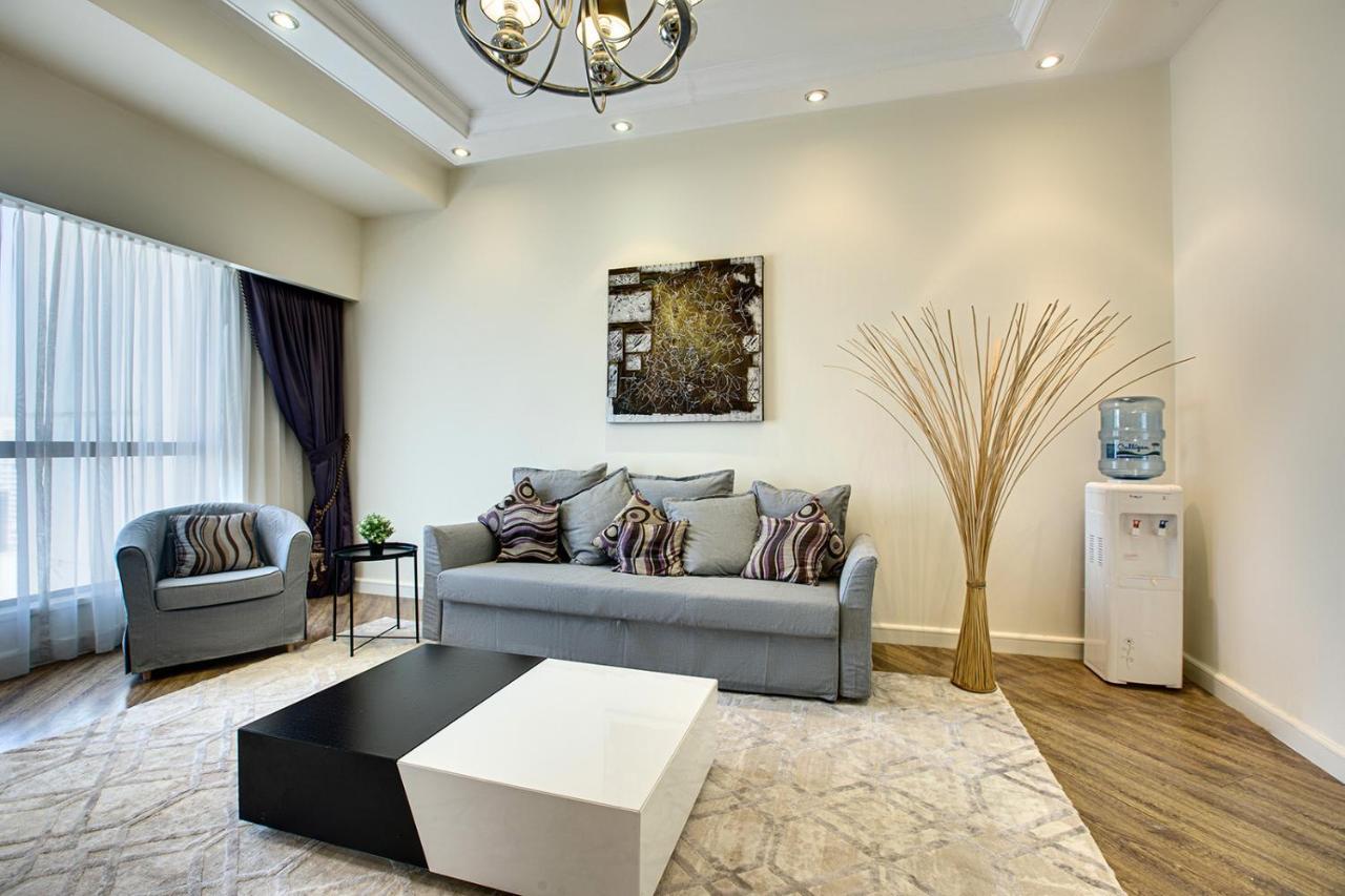Stunning Sea View Apartment In Jbr Dubai Exteriör bild