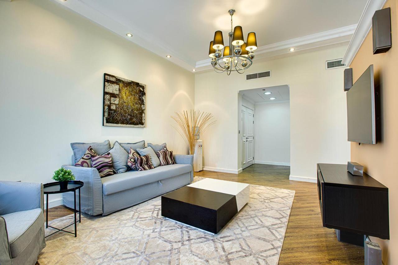 Stunning Sea View Apartment In Jbr Dubai Exteriör bild