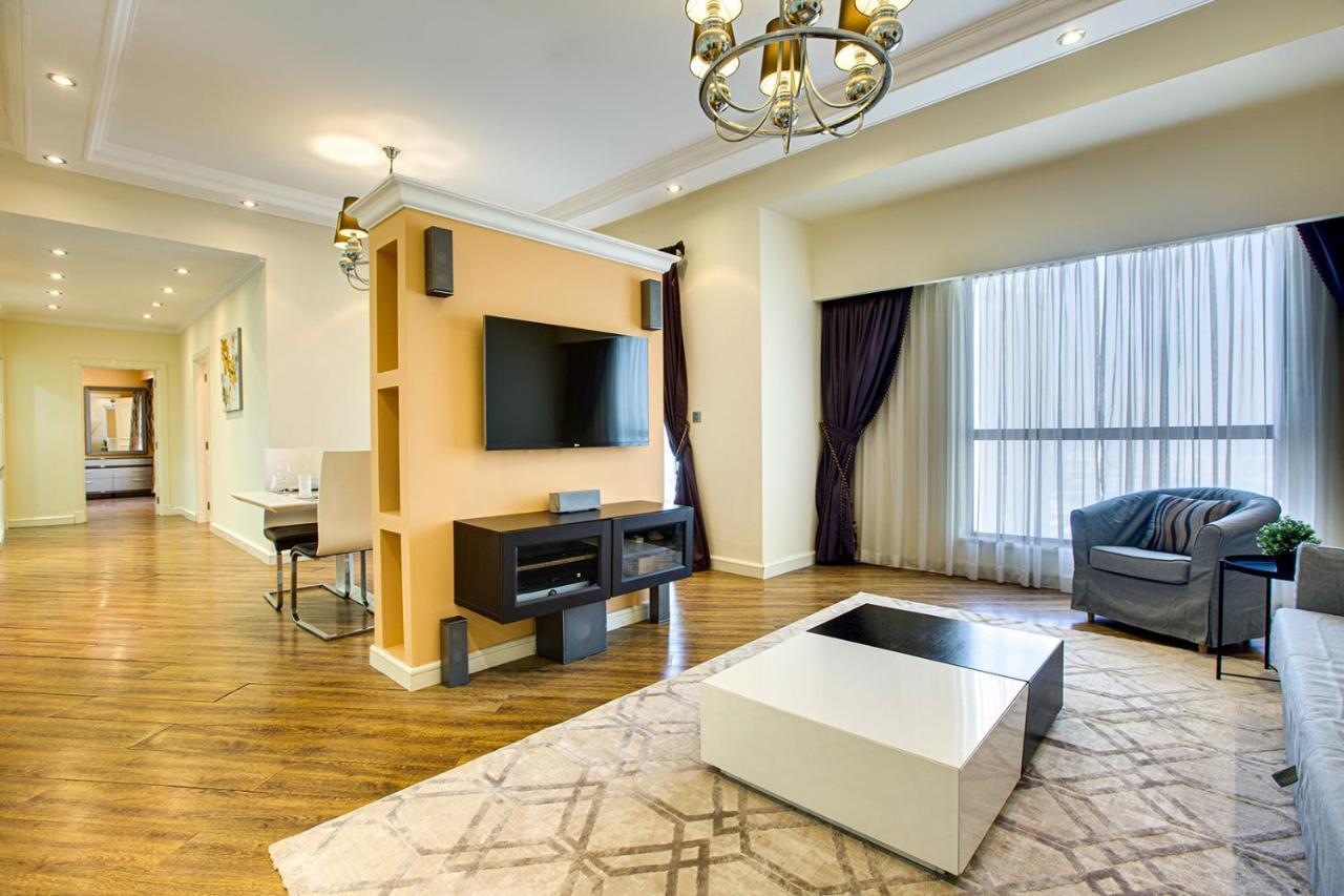 Stunning Sea View Apartment In Jbr Dubai Exteriör bild