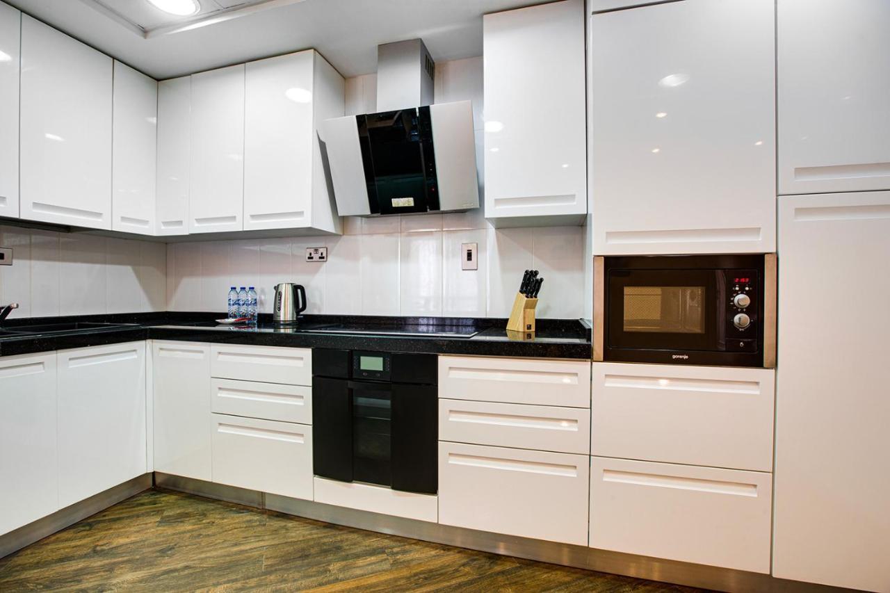 Stunning Sea View Apartment In Jbr Dubai Exteriör bild
